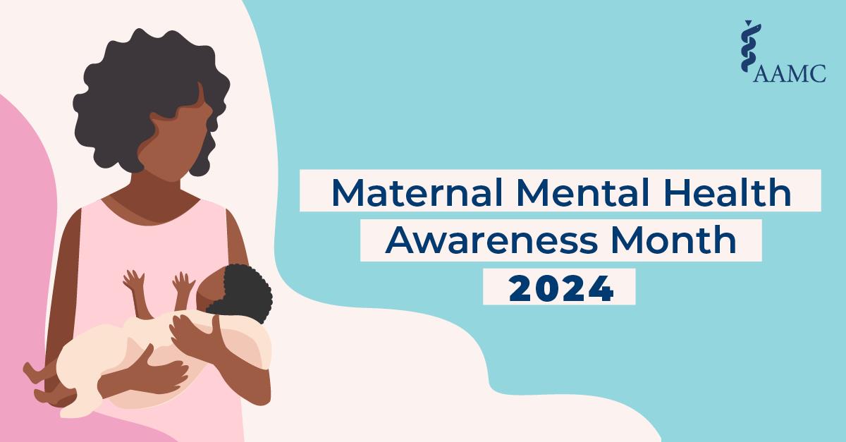 Maternal Mental Health Awareness Month